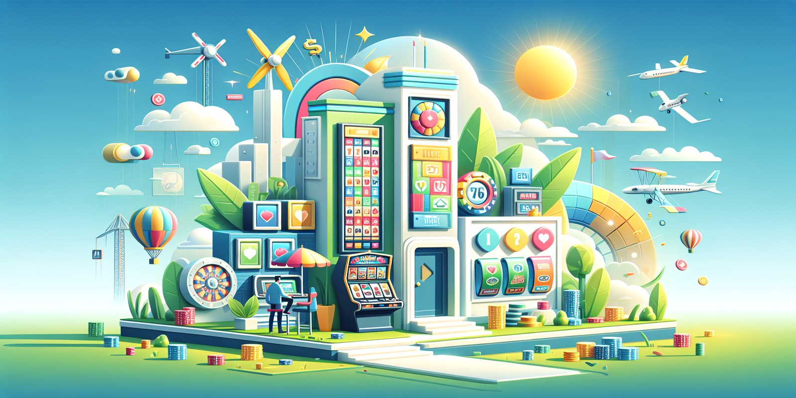 Promotional image showcasing Stakelogic's Golden Bank Game and its features for players in Pakistan