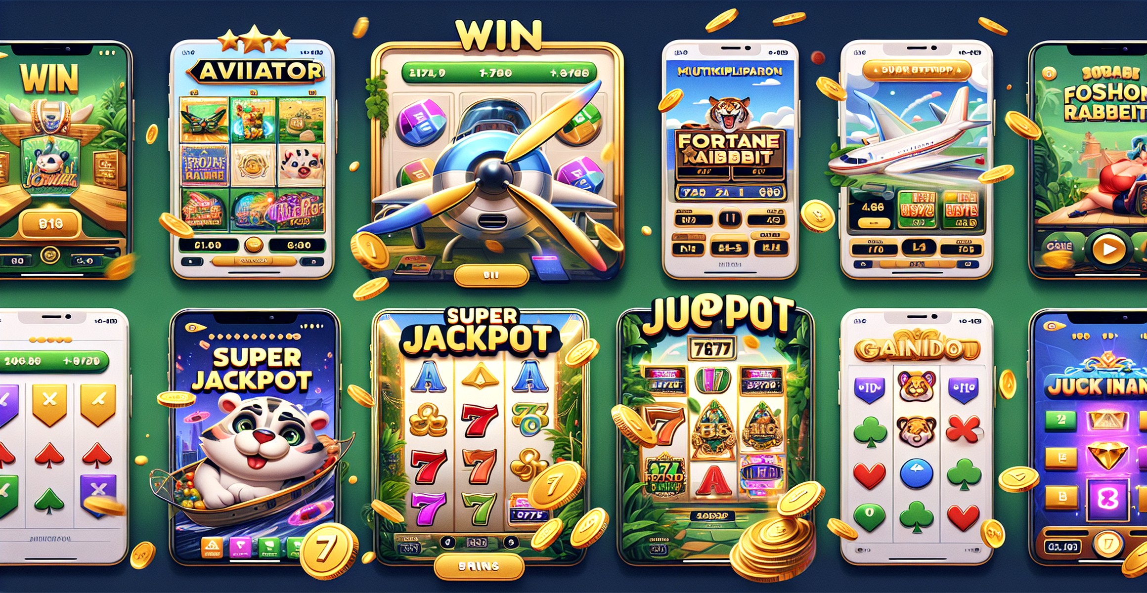 Fortune Rabbit Slots - Online Slot Game at Stakelogic